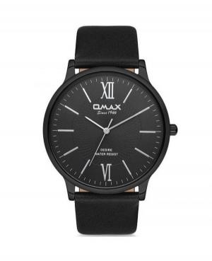 Men Classic Quartz Watch Omax DX39M22I Black Dial
