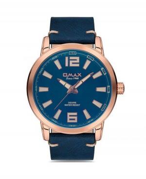 Men Fashion Quartz Watch Omax GX01R44I Blue Dial