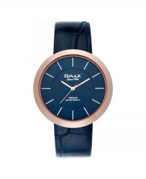 Mężczyźni klasyczny kwarcowy Zegarek Omax DB04R44I Niebieska Wybierz