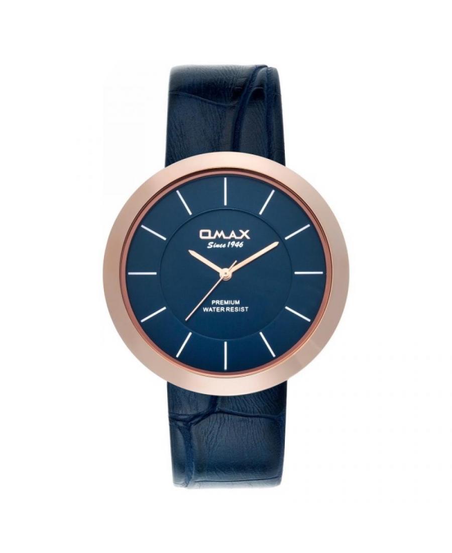 Mężczyźni klasyczny kwarcowy Zegarek Omax DB04R44I Niebieska Wybierz