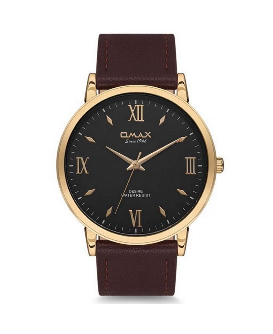 Mężczyźni klasyczny kwarcowy Zegarek Omax DX15G25I Czarny Wybierz