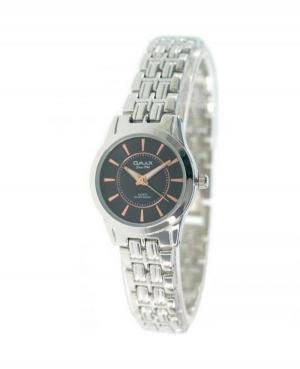 Kobiety klasyczny kwarcowy analogowe Zegarek OMAX 00HSJ972P012 Czarny Dial