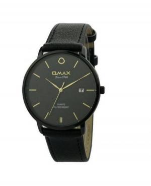Men Classic Quartz Watch Omax HD01M22Y Black Dial