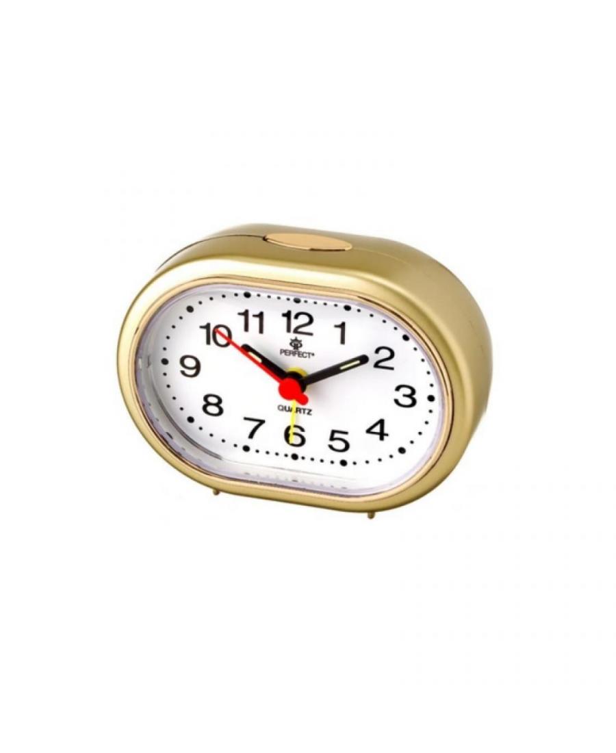 PERFECT BB880/G Alarm clock, Plastic Gold color Plastik Tworzywo Sztuczne Złoty kolor