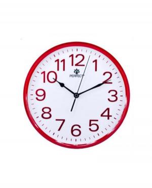 PERFECT GWL683/RED Настенные часы Пластик Красный