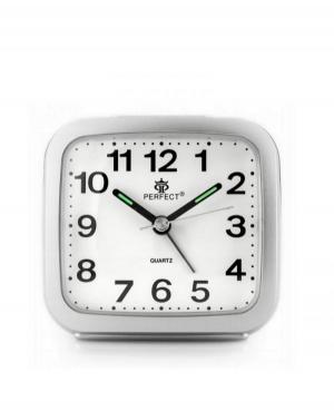 PERFECT A170B1/S Alarm clock, Plastic Silver color Plastik Tworzywo Sztuczne Kolor srebrny
