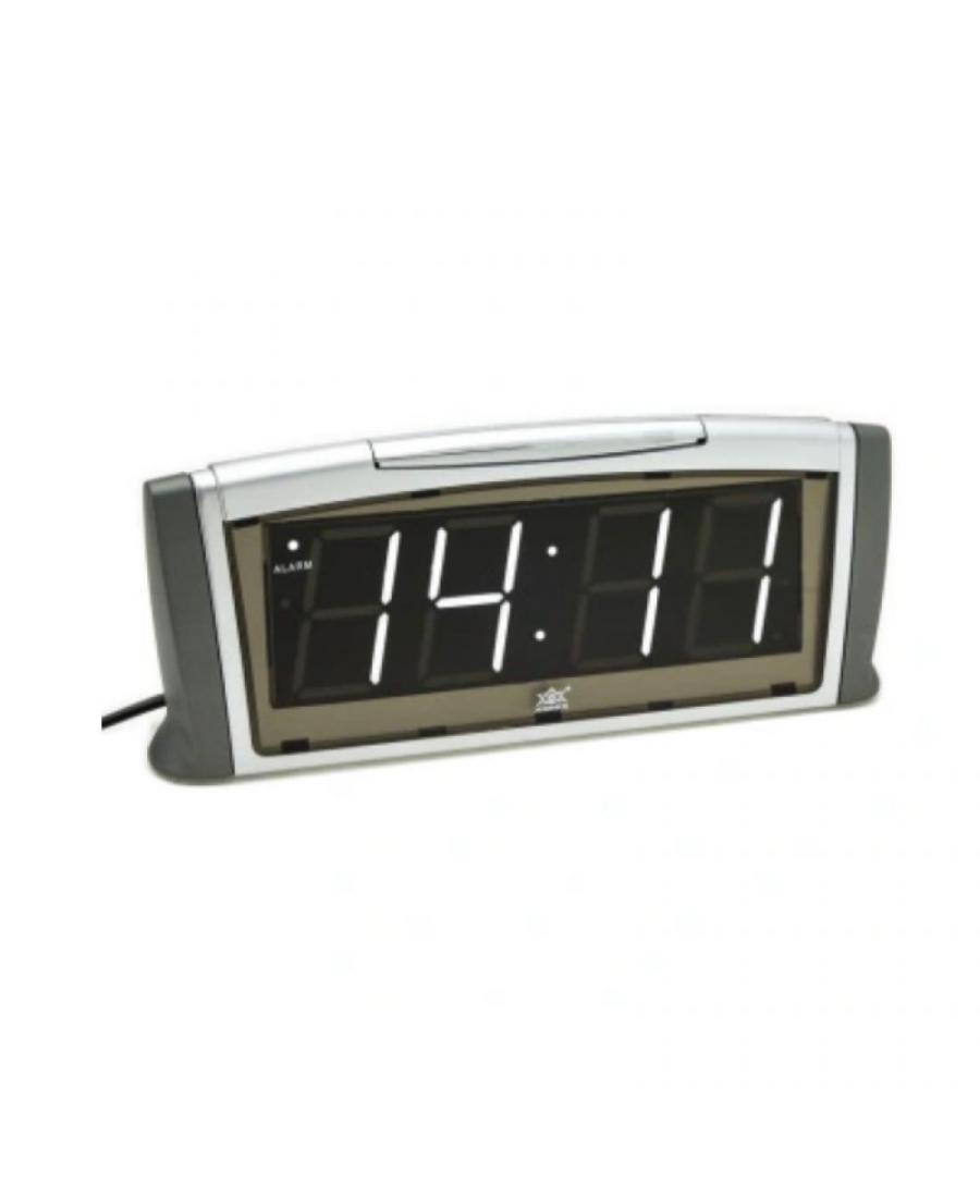 Electric Alarm Clock 1811/WHITE Plastic Gray