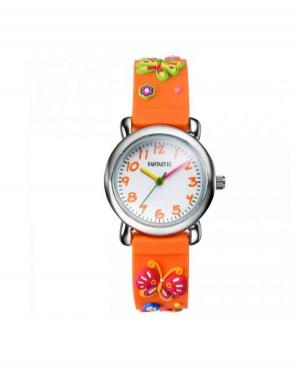 Детские часы FNT-S128 Fashion Классические Кварцевый Белый Dial