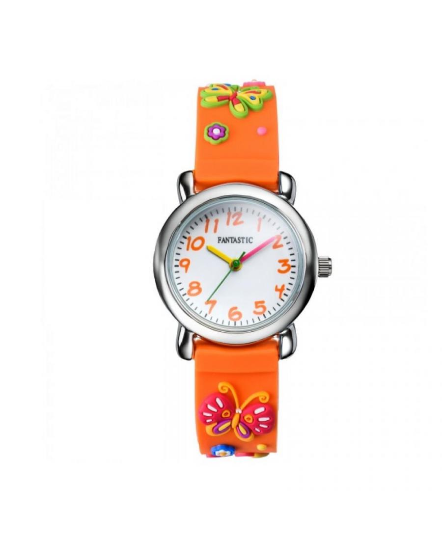 Детские часы FNT-S128 Fashion Классические Кварцевый Белый Dial