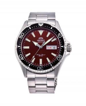 Men Fashion Automatic Watch Orient RA-AA0003R19B Burgundy Dial
