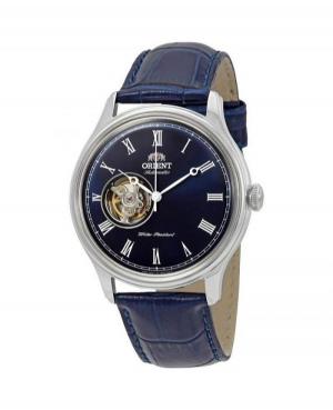 Mężczyźni klasyczny Japonia automatyczny Zegarek Szkielet ORIENT FAG00004D0 Niebieska Dial