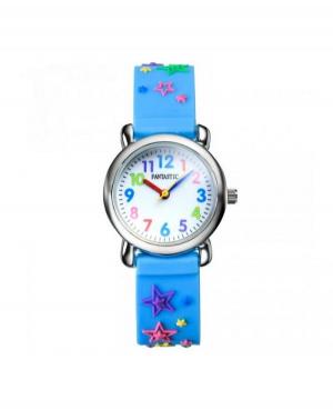 Детские часы FNT-S155 Fashion Классические Кварцевый Белый Dial
