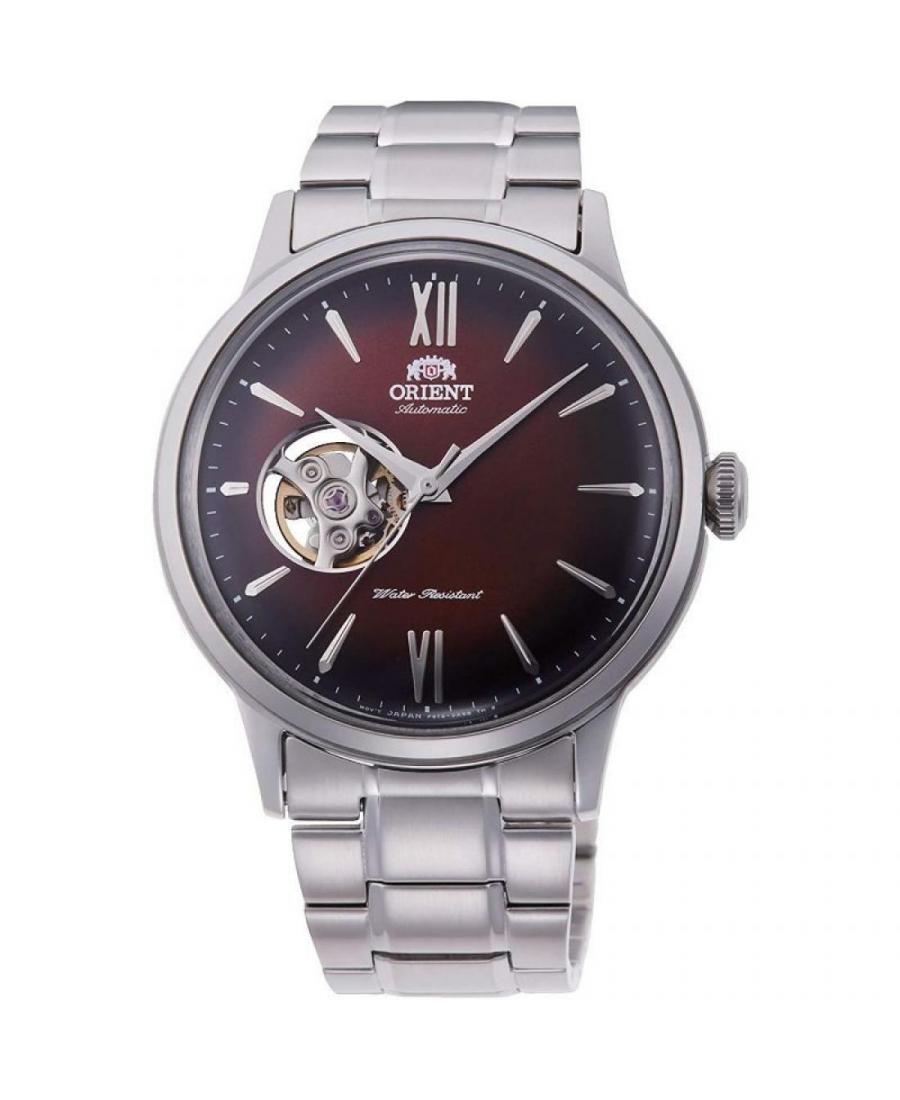 Mężczyźni Japonia klasyczny automatyczny Zegarek Orient RA-AG0027Y10B Brązowy Wybierz