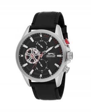 Men Fashion Quartz Watch Slazenger SL.27.1337.2.01 Black Dial