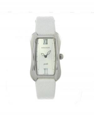 Women Fashion Classic Quartz Watch RL8280 LW WH Silver Dial