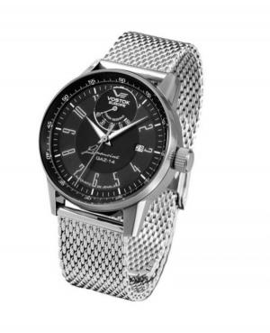 Men Fashion Automatic Watch Vostok Europe YN85-560A517Br Black Dial
