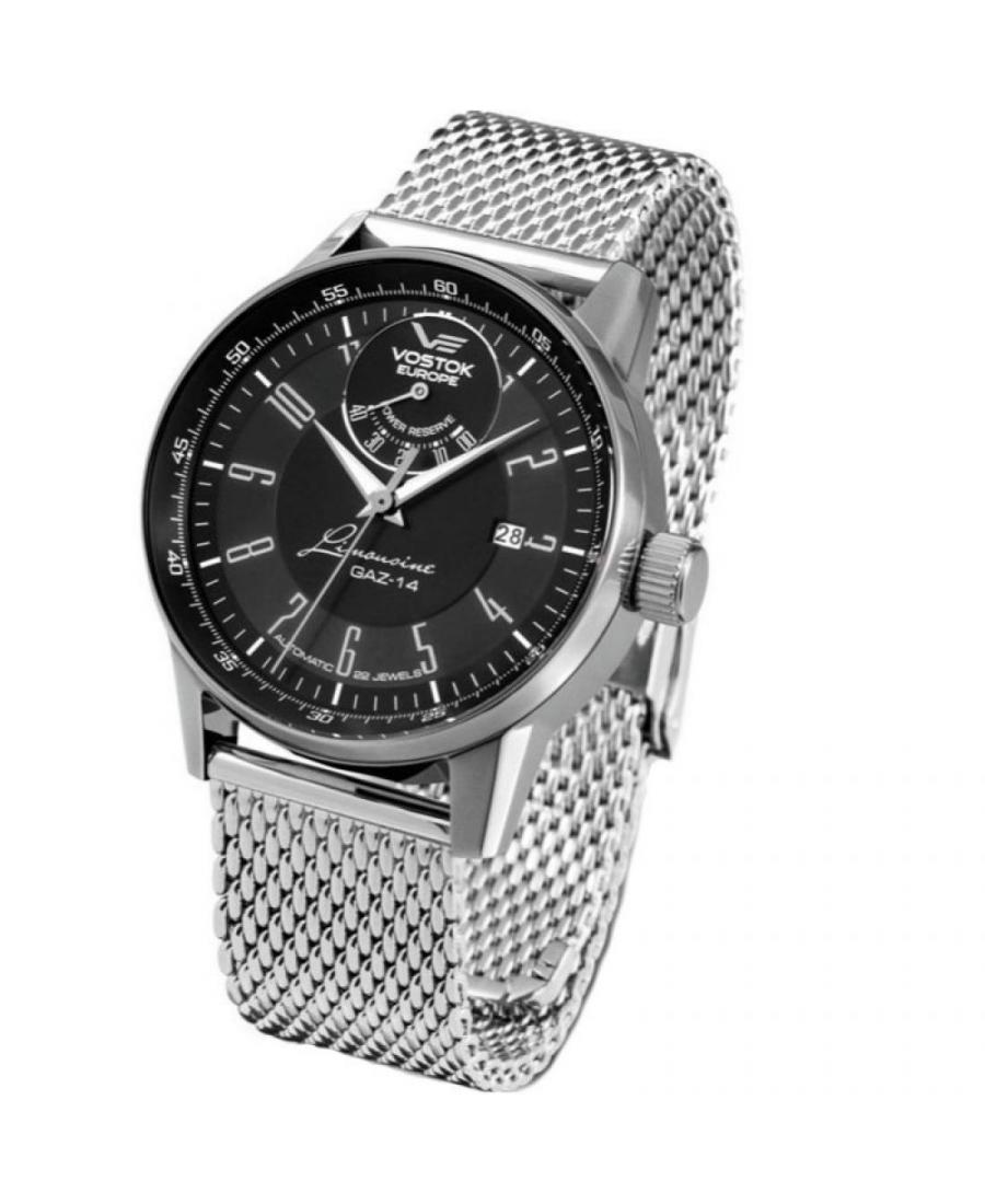 Mężczyźni Moda automatyczny analogowe Zegarek VOSTOK EUROPE YN85-560A517Br Czarny Dial