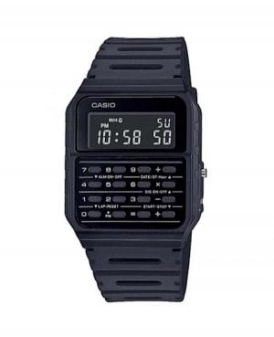 Men Japan Functional Quartz Watch Casio CA-53WF-1BEF Black Dial