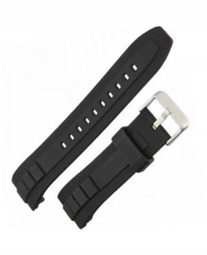 Watch Strap CASIO 10328600 Plastic / Rubber czarny Tworzywo sztuczne/guma Czarny 32 mm