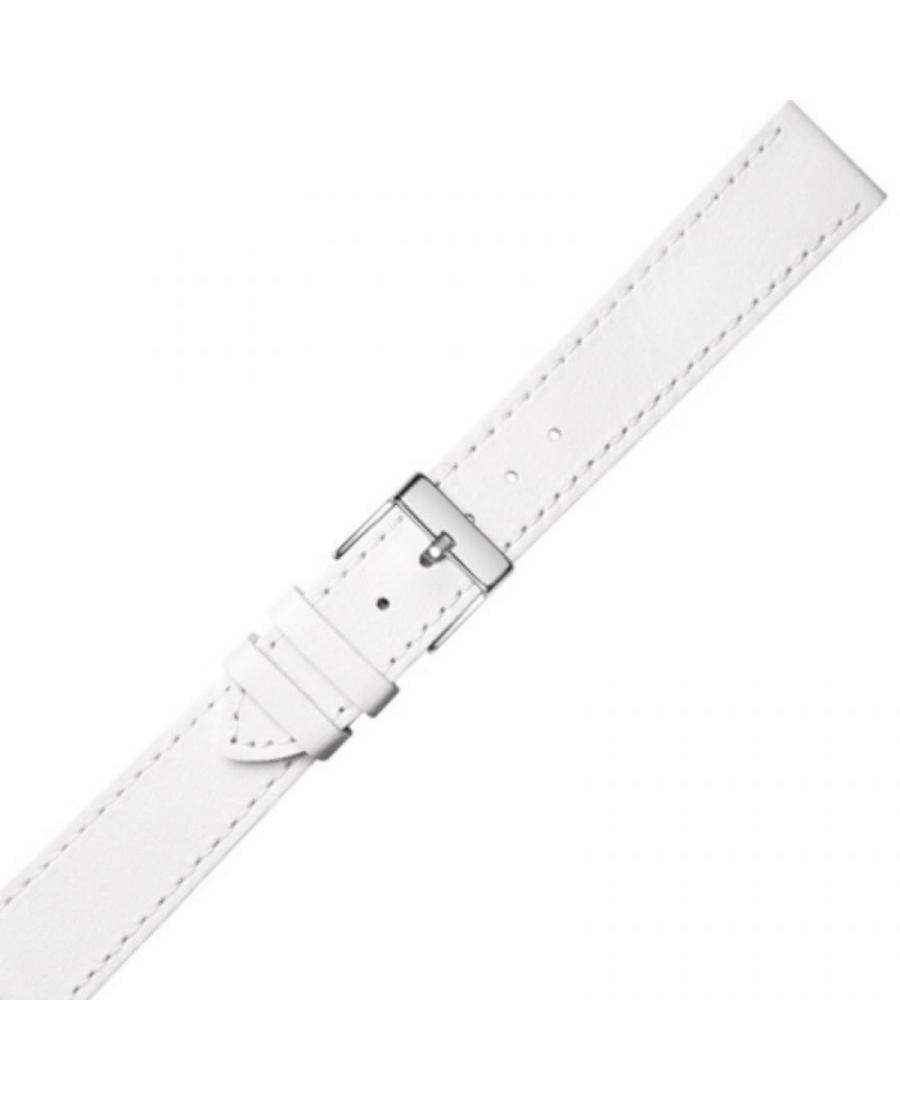 Ремешок для часов Ardi RK-22-05-01-1-0 M Classik Кожа Белый 22 мм