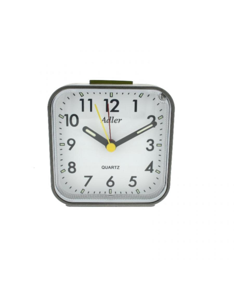 ADLER 40132 GRAFIT alarm clock Plastic Gray
