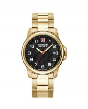 Mężczyźni klasyczny Szwajcar kwarcowy analogowe Zegarek SWISS MILITARY HANOWA 06-5231.7.02.007 Czarny Dial