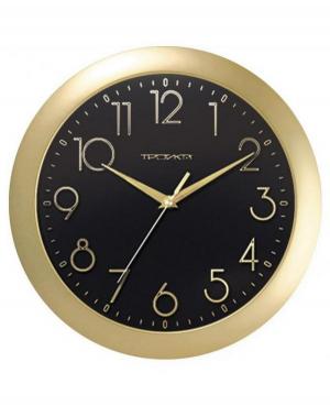 Wall clock 11171180 Plastic Gold color