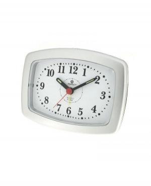 PERFECT RT302/SILVER Alarm clock Plastic Silver color Plastik Tworzywo Sztuczne Kolor srebrny