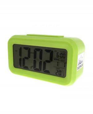 XONIX GHY-510/GRN Alarm clock, Plastic Plastik Tworzywo Sztuczne Zielony