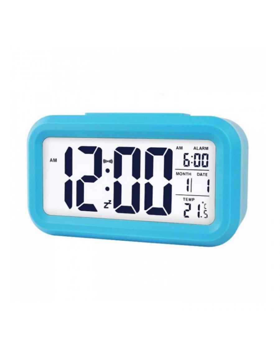 XONIX GHY-510/BL Alarm clock, Plastic Niebieski Plastik Tworzywo Sztuczne Niebieska