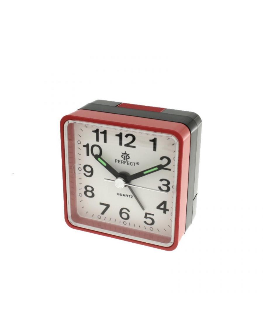 PERFECT A205B1/RED Alarm clock Plastic Plastik Tworzywo Sztuczne Czerwony