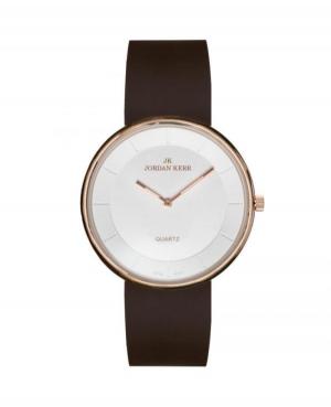 Kobiety klasyczny kwarcowy Zegarek Jordan Kerr I2014/IPRG/WH/BR Biały Wybierz