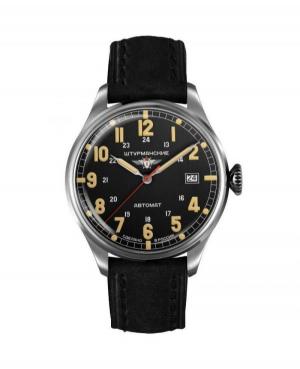 Men Classic Automatic Watch STURMANSKIE 2416/​6821349 Black Dial