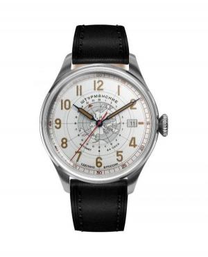 Men Classic Automatic Watch STURMANSKIE 2432/6821354 Silver Dial