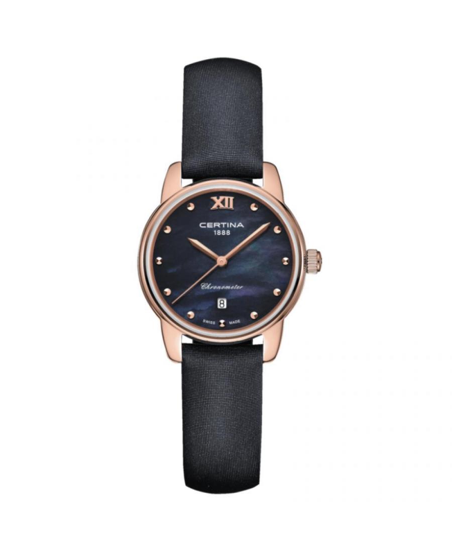 Kobiety klasyczny Szwajcar kwarcowy analogowe Zegarek CERTINA C033.051.36.128.00 Wielokolorowy Dial 27.5mm
