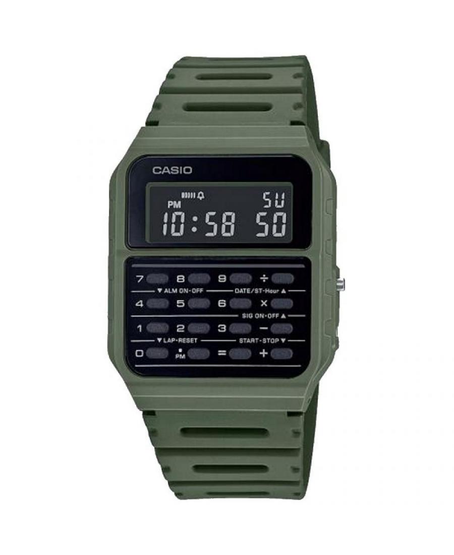 Men Japan Functional Quartz Watch Casio CA-53WF-3BEF Green Dial