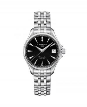 Women Swiss Classic Quartz Watch Certina C032.051.11.056.00 Black Dial