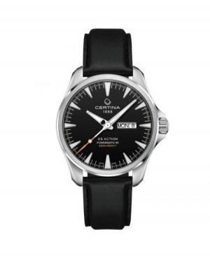Men Classic Diver Luxury Swiss Automatic Analog Watch CERTINA C032.430.16.051.00 Black Dial 41mm