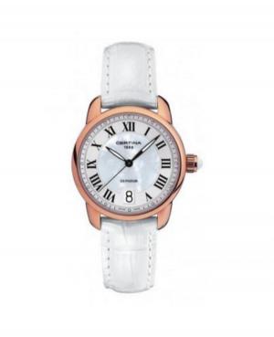 Women Swiss Classic Quartz Watch Certina C025.210.36.118.00 Multicolor Dial