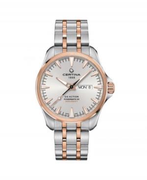 Men Swiss Classic Automatic Watch Certina C032.430.22.031.00 Silver Dial