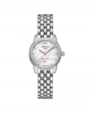 Kobiety klasyczny Szwajcar kwarcowy analogowe Zegarek CERTINA C033.051.11.118.01 Wielokolorowy Dial 28mm