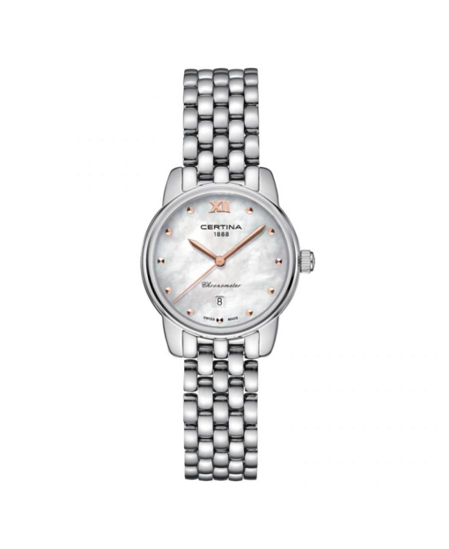Women Swiss Classic Quartz Watch Certina C033.051.11.118.01 Multicolor Dial