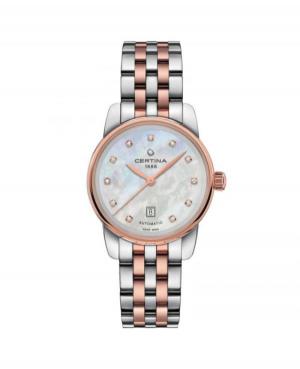 Women Classic Luxury Swiss Automatic Analog Watch CERTINA C001.007.22.116.00 Multicolor Dial 29mm