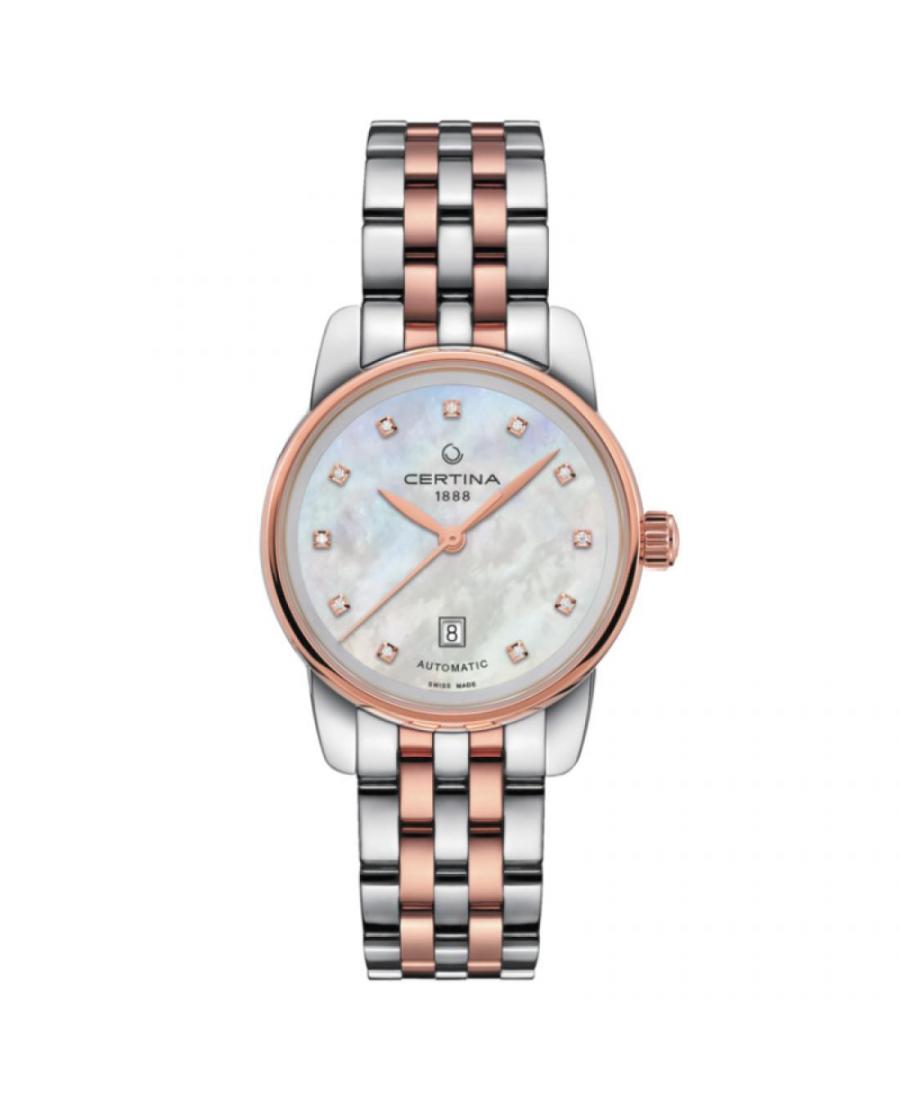 Kobiety klasyczny Luxury Szwajcar automatyczny analogowe Zegarek CERTINA C001.007.22.116.00 Wielokolorowy Dial 29mm