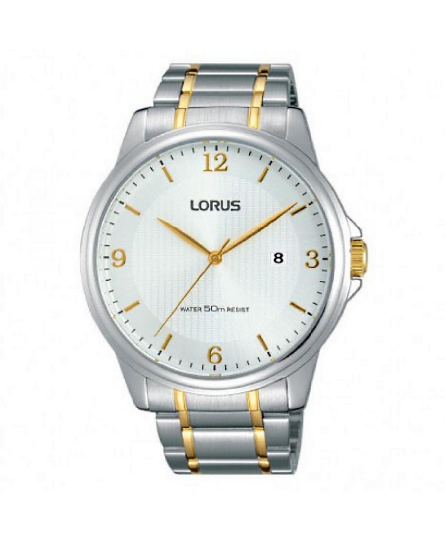 Men Japan Classic Quartz Watch Lorus RS905CX-9 Silver Dial