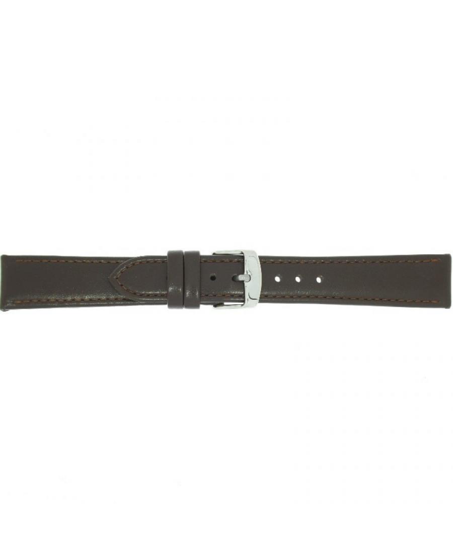 Watch Strap CONDOR Calf 283R.02.20.W Brown 20 mm