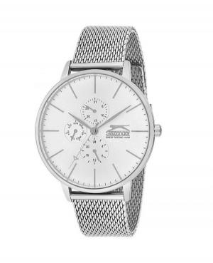 Men Fashion Quartz Watch SLAZENGER SL.9.6053.2.02 Silver Dial 44mm image 1