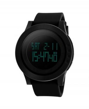 Men Functional Quartz Digital Watch Timer SKMEI 1142 BK Black Dial 52mm