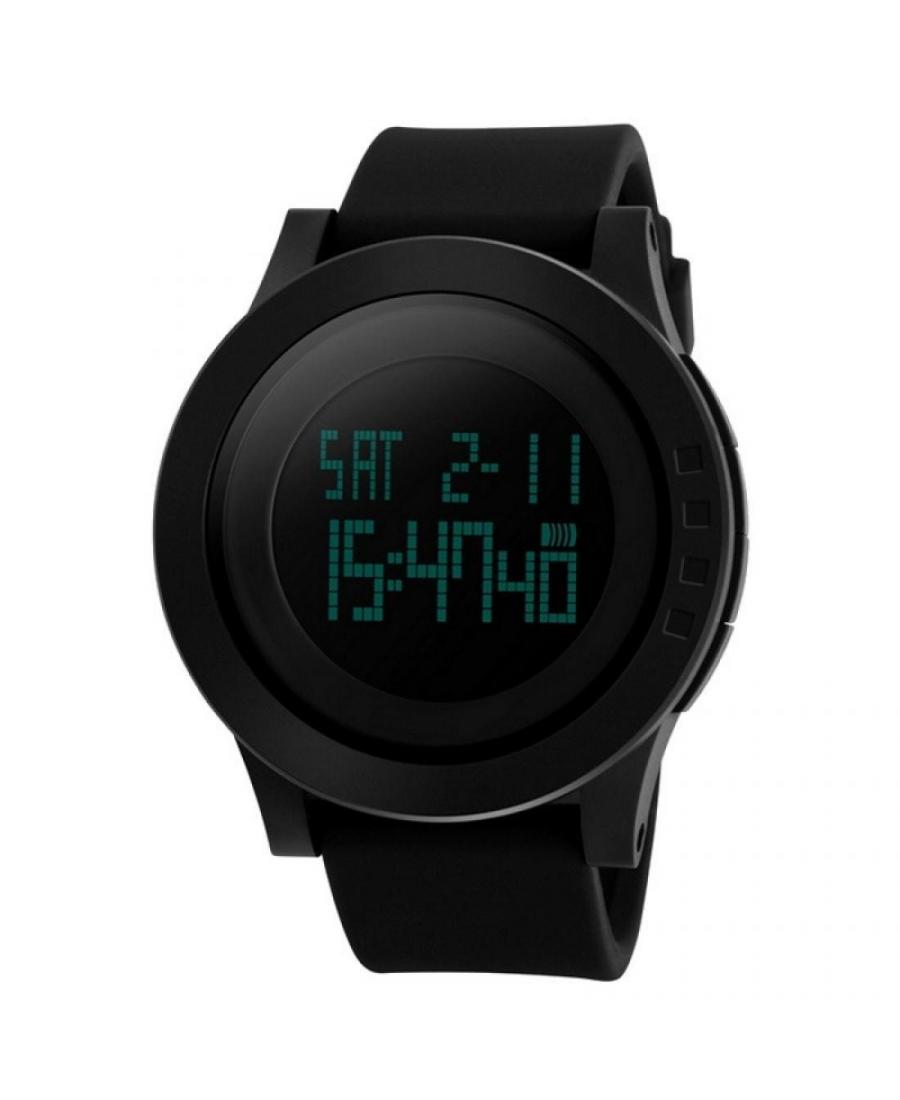 Mężczyźni Funkcjonalny kwarcowy cyfrowe Zegarek Timer SKMEI 1142 BK Czarny Dial 52mm