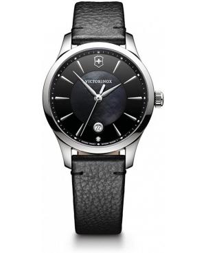 Women Fashion Classic Swiss Quartz Watch VICTORINOX SWISS ARMY 241754 Mother of Pearl Dial 34mm